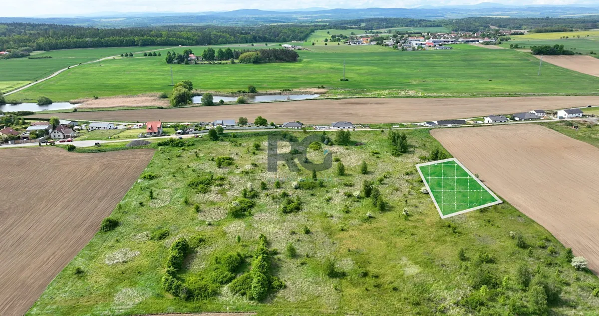 Prodej stavebního pozemku 1183 m²